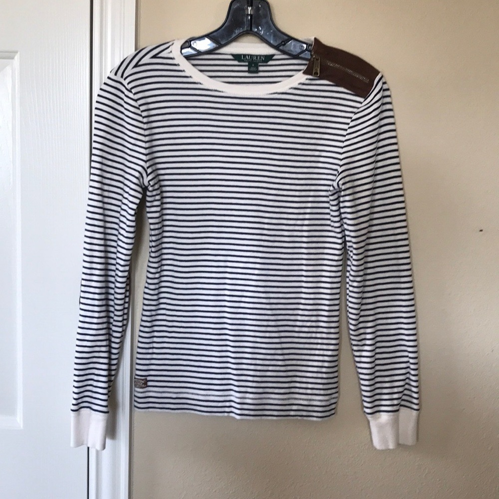 Ralph Lauren top:  Size Small